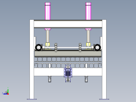 不连续夹芯板机器单层板右视缩略图