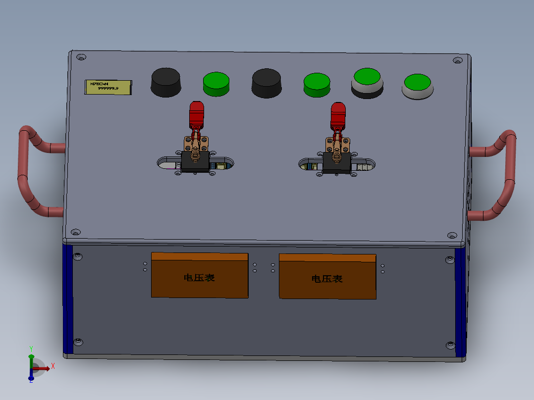 电子元器件测试夹具设备