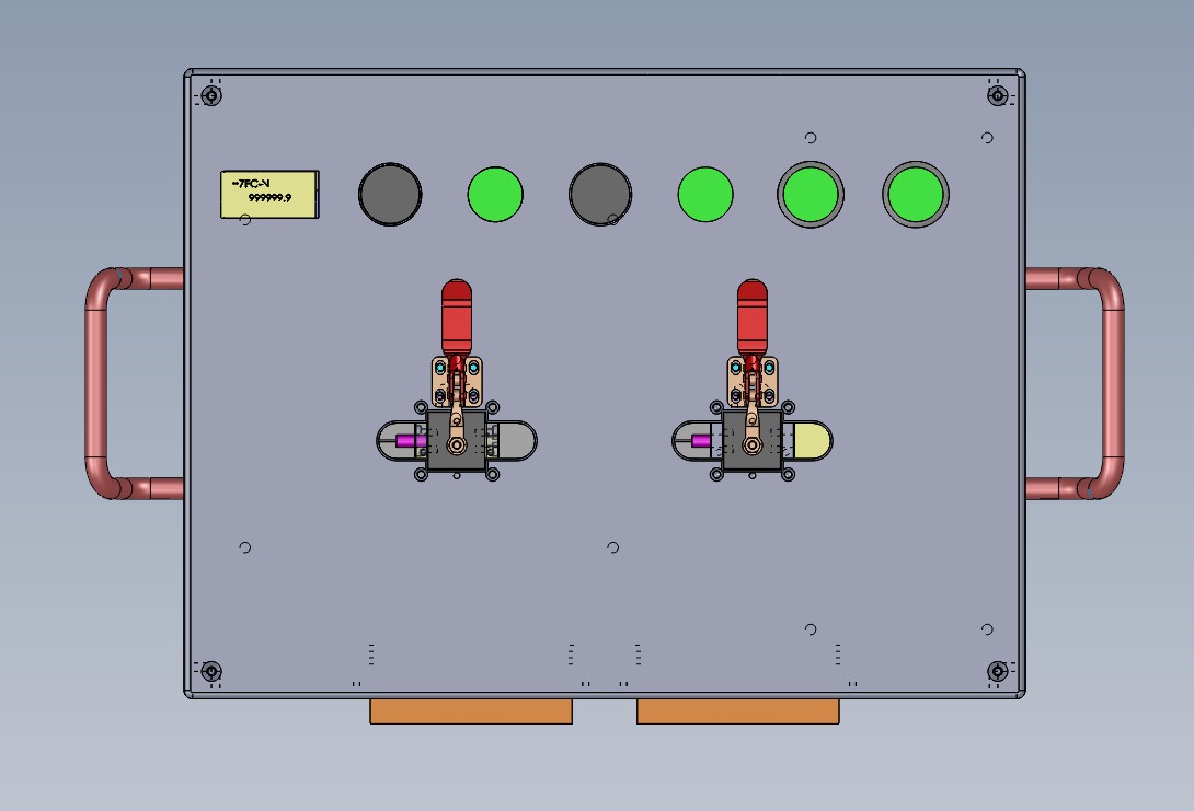 电子元器件测试夹具设备