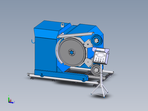 WS绳锯机635554===195