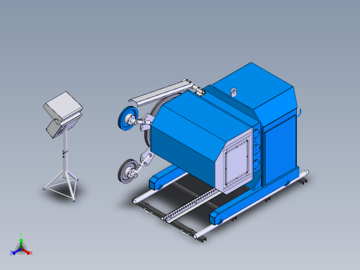 WS绳锯机635554===195正等轴测缩略图