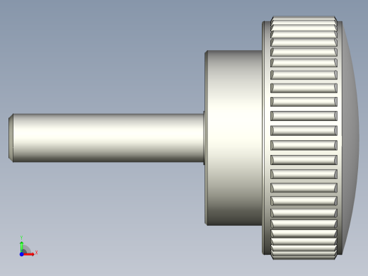 把手(凸紋)B.193p,B.193S-P-INOX-3D多系列多零件图纸模型前视缩略图