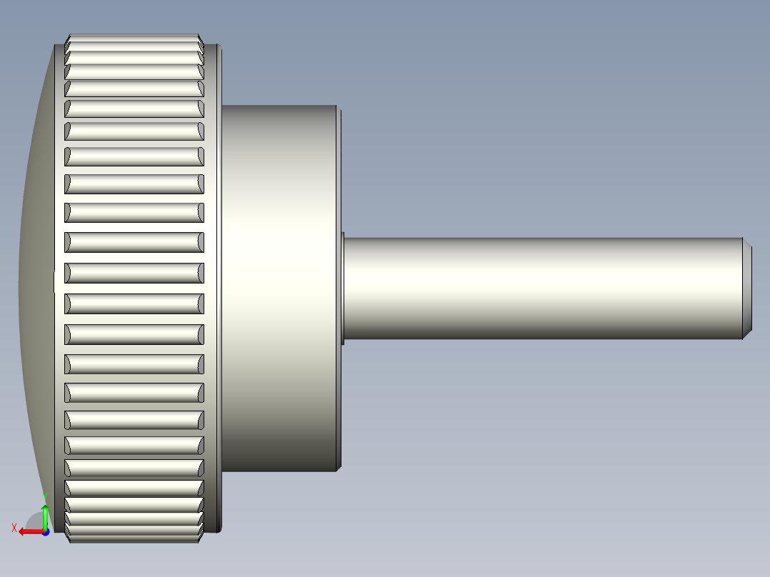 把手(凸紋)B.193p,B.193S-P-INOX-3D多系列多零件图纸模型后视图