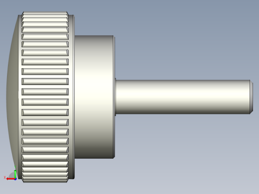 把手(凸紋)B.193p,B.193S-P-INOX-3D多系列多零件图纸模型后视缩略图