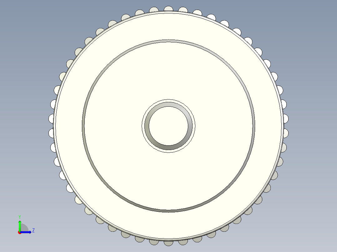 把手(凸紋)B.193p,B.193S-P-INOX-3D多系列多零件图纸模型左视图