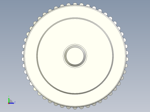把手(凸紋)B.193p,B.193S-P-INOX-3D多系列多零件图纸模型左视缩略图