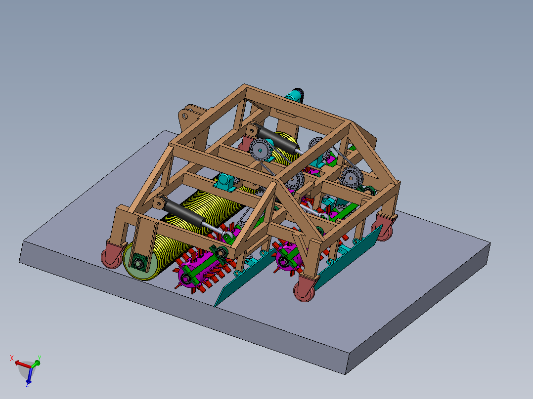 破冰除雪机三维图792472===200