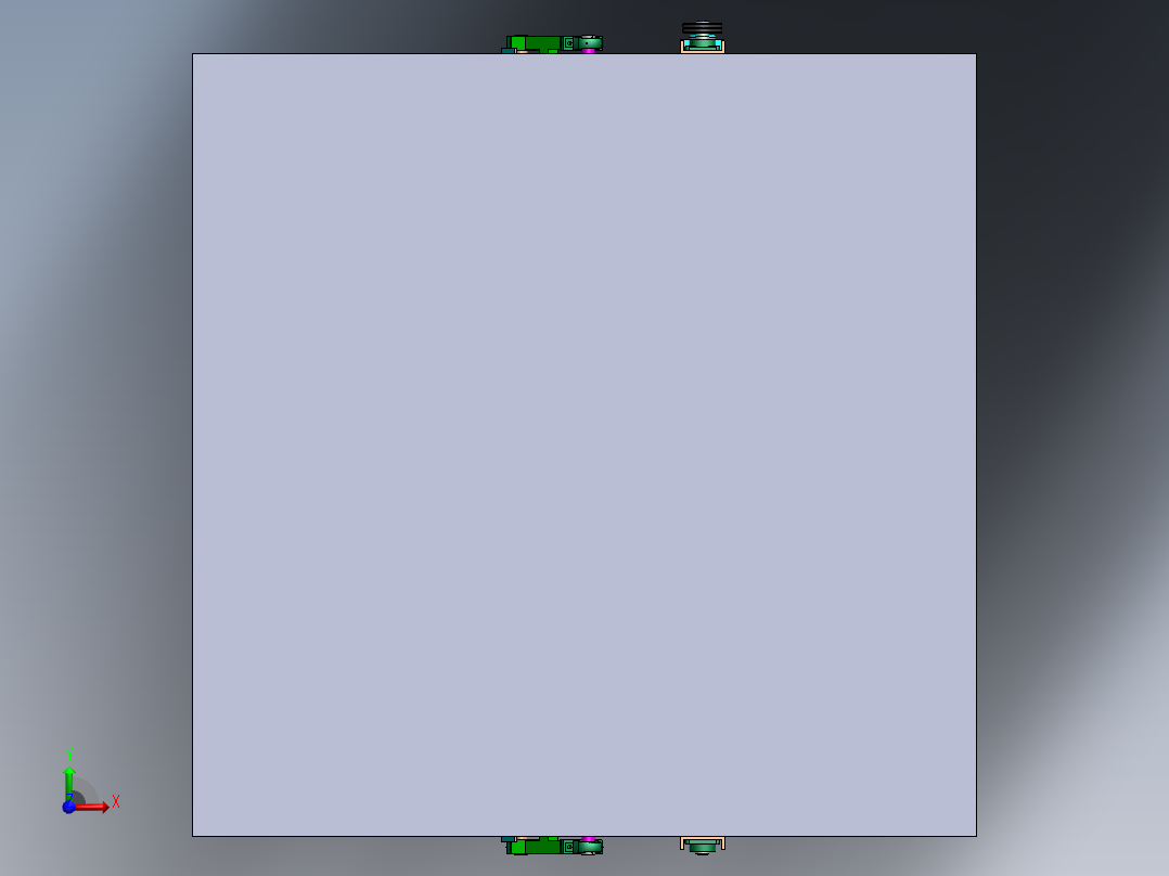 破冰除雪机三维图792472===200前视图