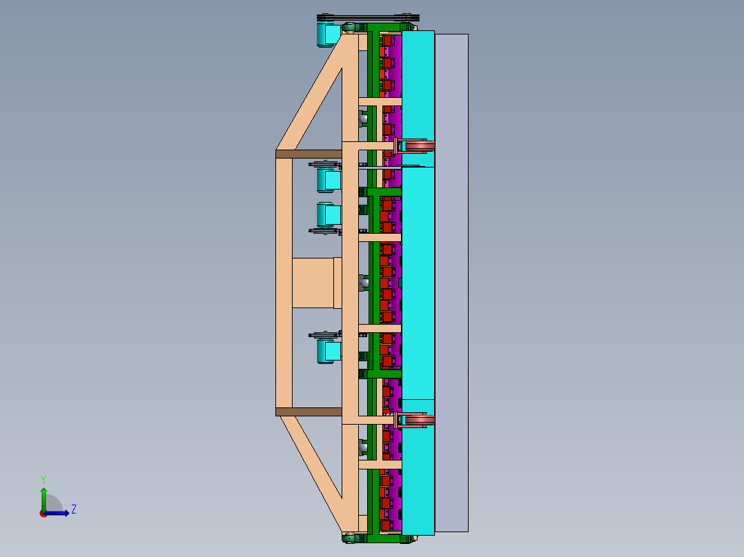 破冰除雪机三维图792472===200左视图