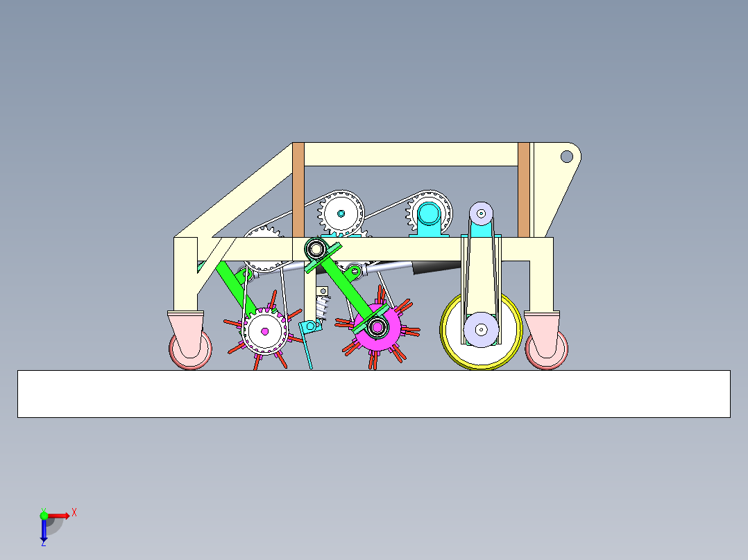 破冰除雪机三维图792472===200俯视图