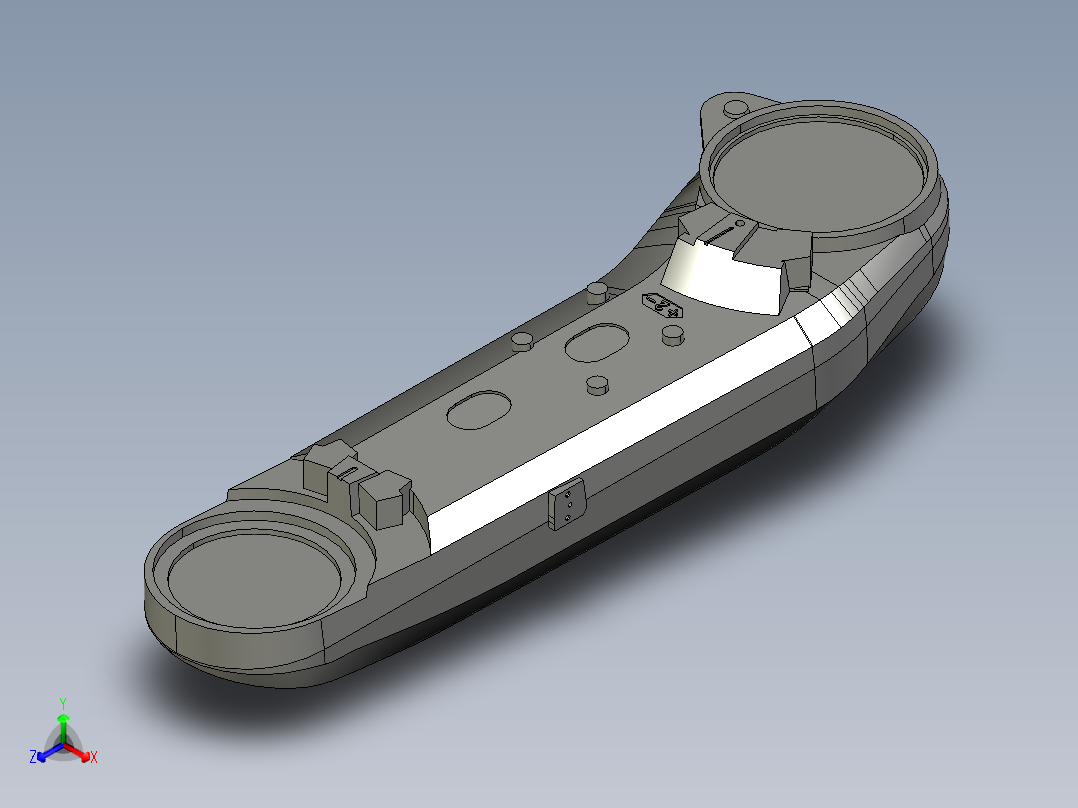 ABB全系列机器人3-3D模型 (104)主视图