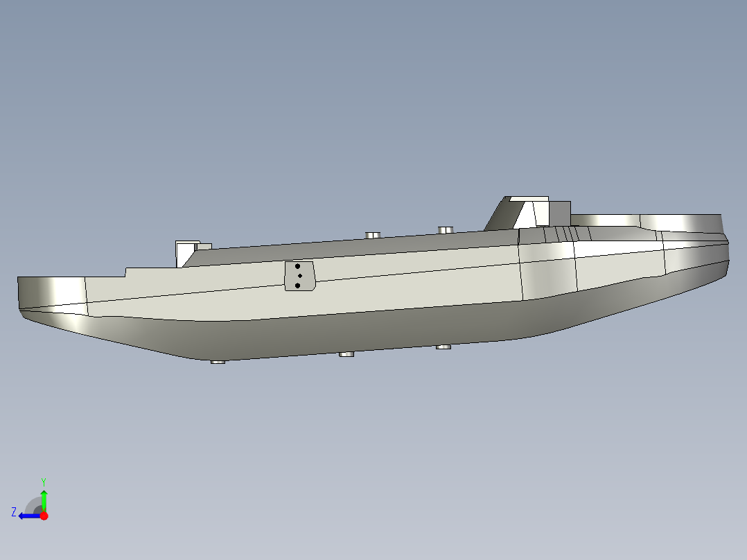 ABB全系列机器人3-3D模型 (104)右视图