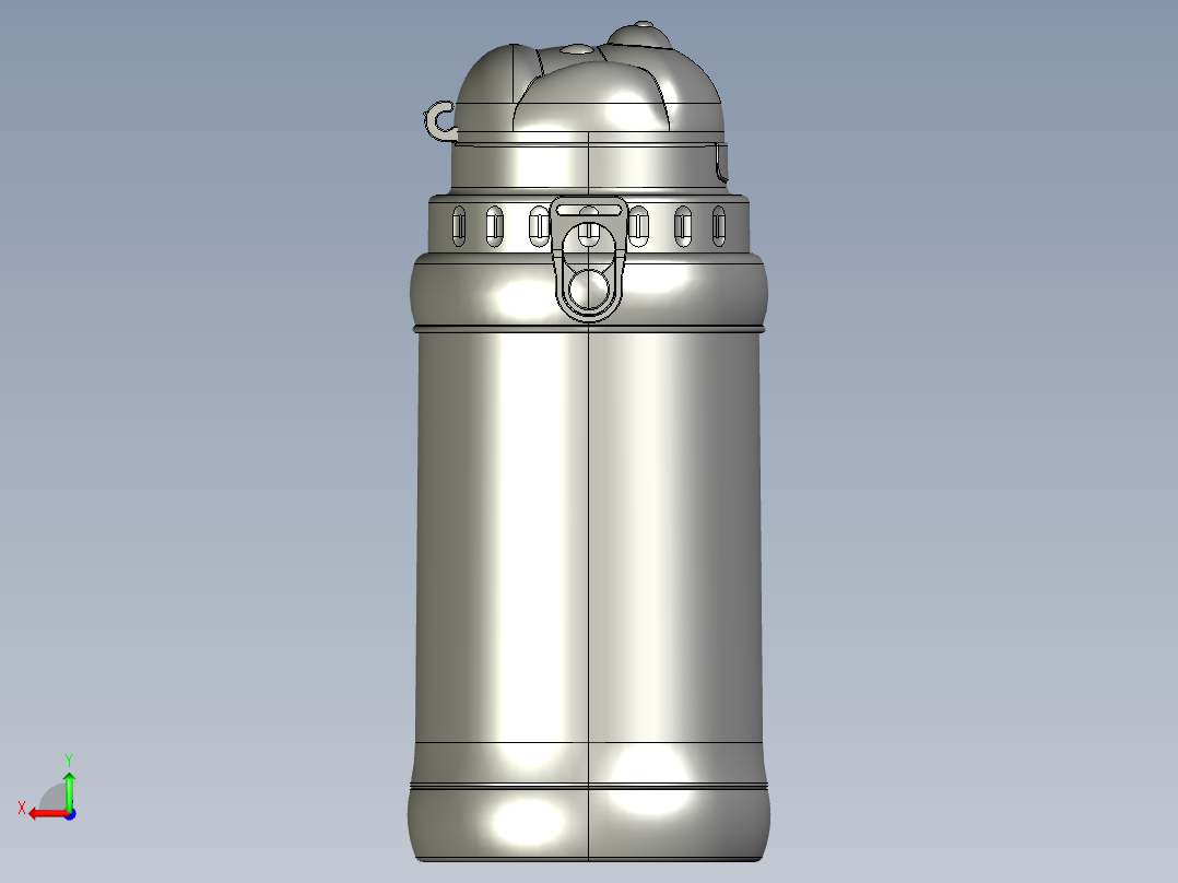 保温杯儿童杯吸管杯茶壶茶杯学生水壶塑料杯小狗水杯便携水壶小狗杯卡通杯后视图