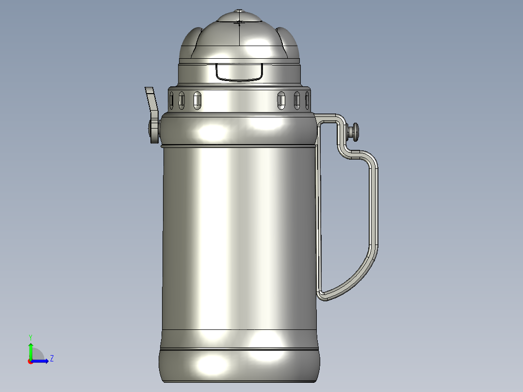 保温杯儿童杯吸管杯茶壶茶杯学生水壶塑料杯小狗水杯便携水壶小狗杯卡通杯左视图