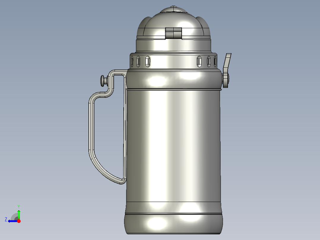 保温杯儿童杯吸管杯茶壶茶杯学生水壶塑料杯小狗水杯便携水壶小狗杯卡通杯右视图