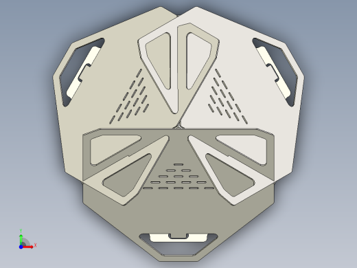 壁炉c前视缩略图