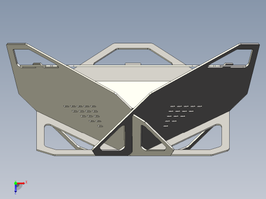 壁炉c俯视缩略图
