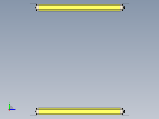 安全_区域传感器H2EL3210_30_30_3D左视缩略图