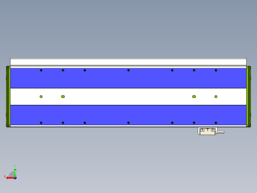 威洛博LC系列3d模型模组LC14S2Y-S300后视缩略图