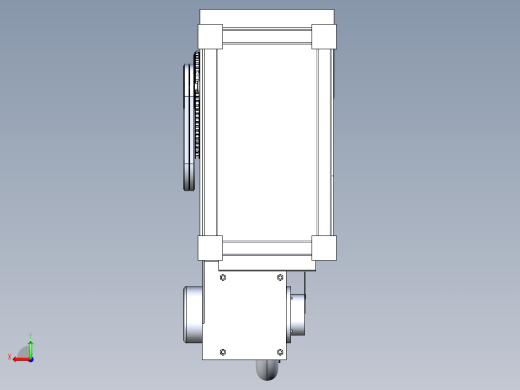 花生脱壳机后视缩略图
