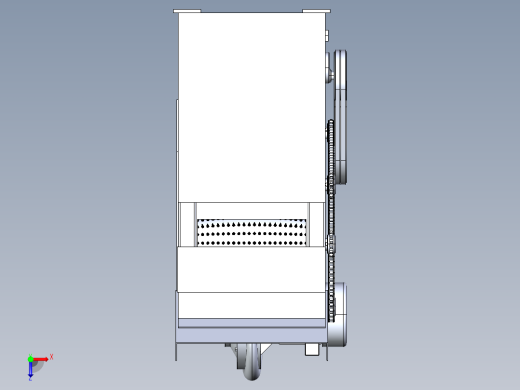 花生脱壳机俯视缩略图