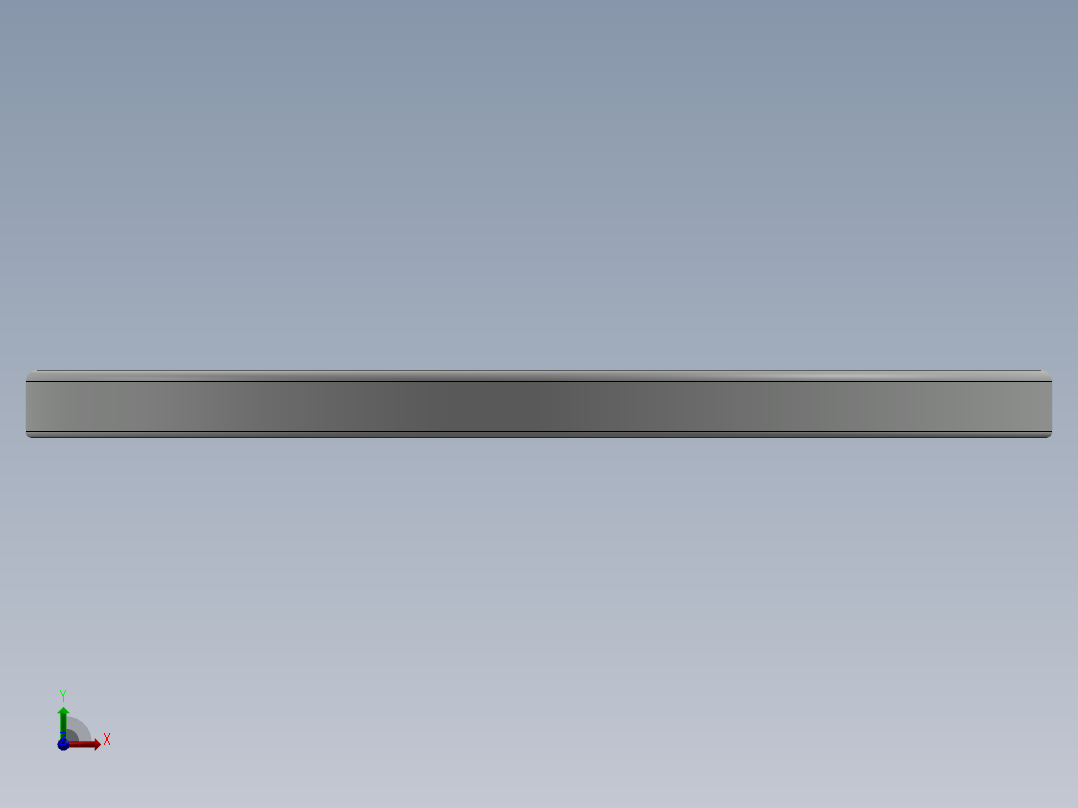 紧固件-0.6250 Flat Washer前视图