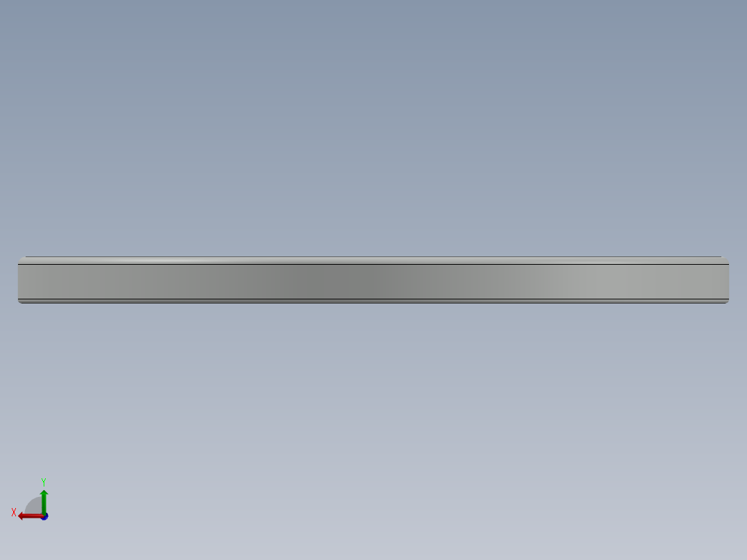 紧固件-0.6250 Flat Washer后视图