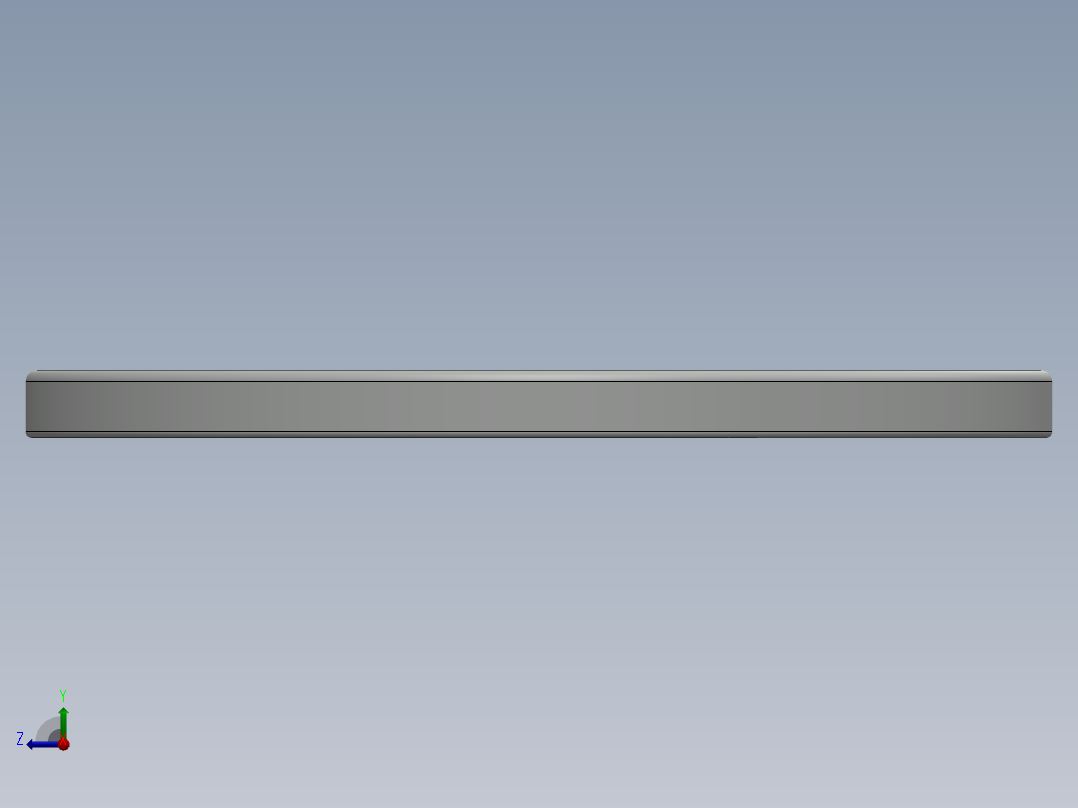 紧固件-0.6250 Flat Washer右视图