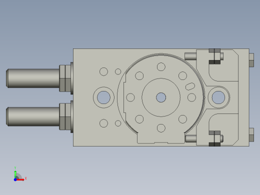 旋转气爪PRC16ST-180前视缩略图