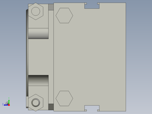 旋转气爪PRC16ST-180右视缩略图