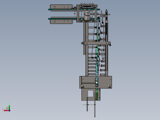 全自动收盒机后视缩略图