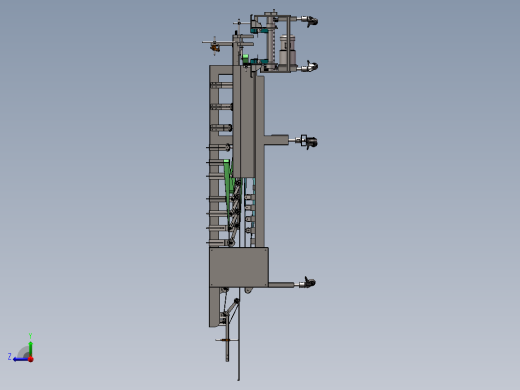 全自动收盒机右视缩略图