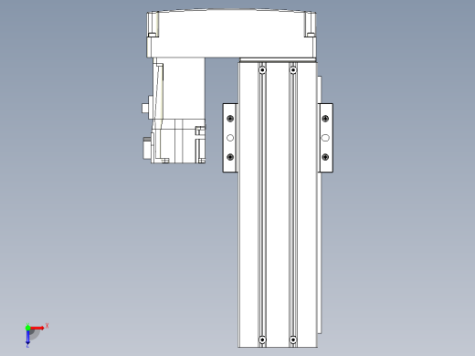 钢基模组-TPA-KNR-6005C-200A1-ML-H1S0俯视缩略图