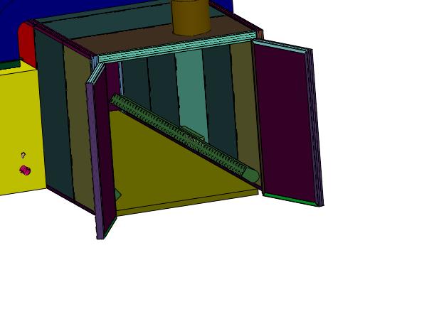 钣金加工工业烘箱