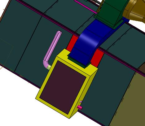 钣金加工工业烘箱