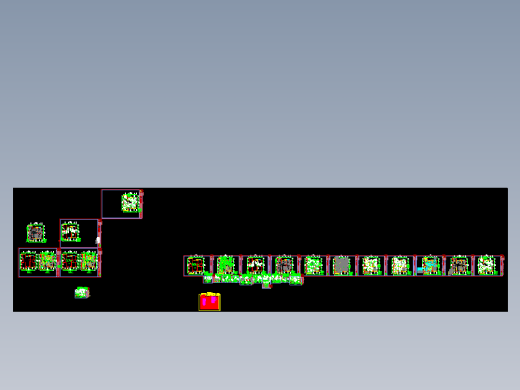 38套完整家装CAD施工图带效果图