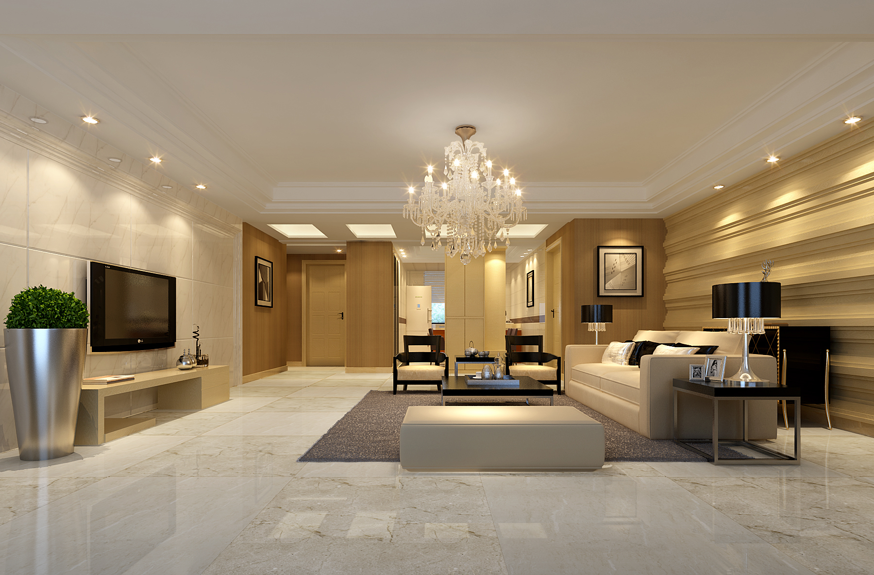 38套完整家装CAD施工图带效果图