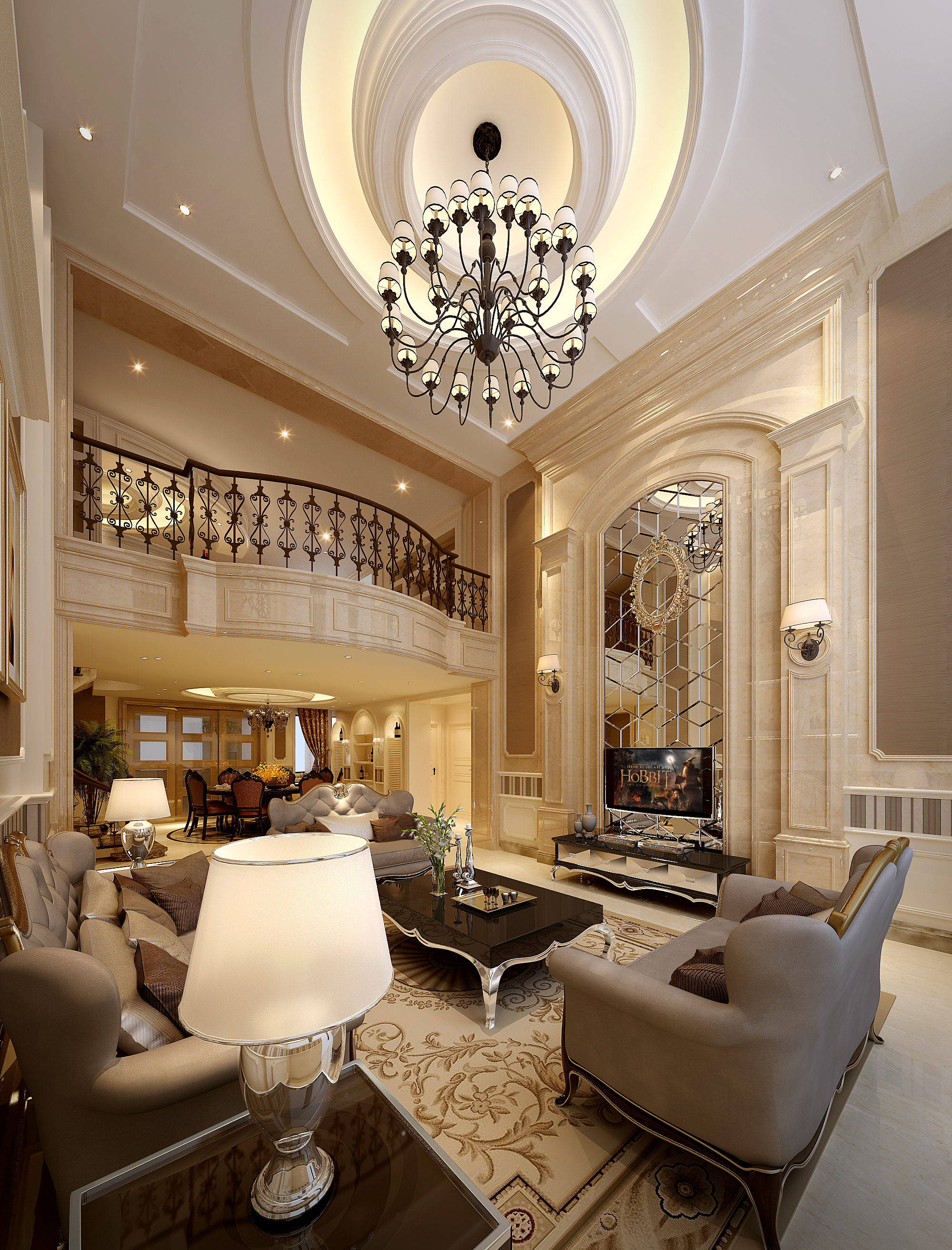 38套完整家装CAD施工图带效果图