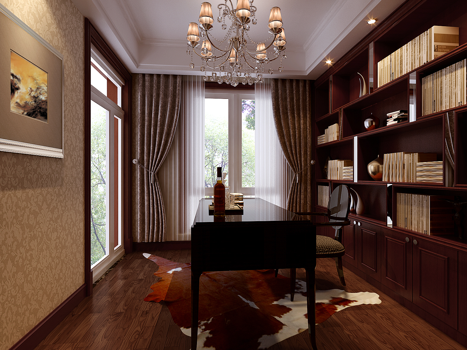 38套完整家装CAD施工图带效果图