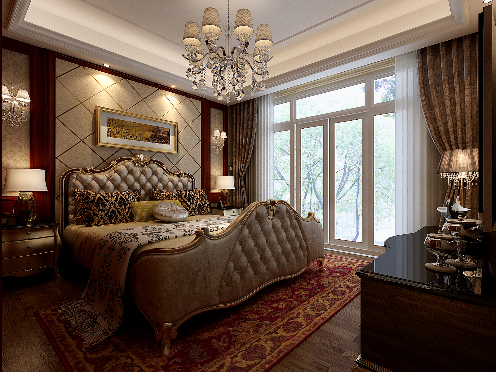 38套完整家装CAD施工图带效果图