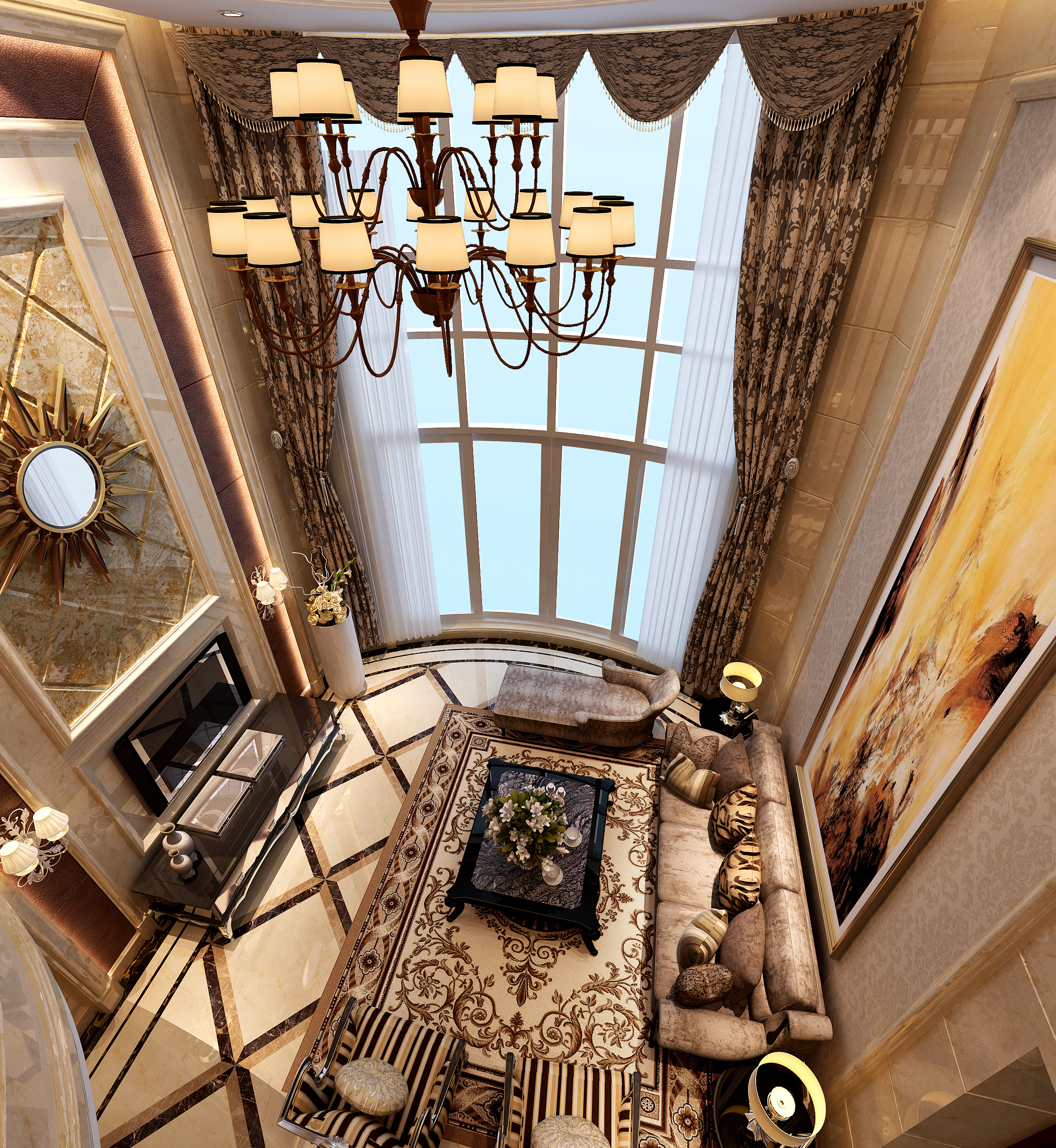 38套完整家装CAD施工图带效果图