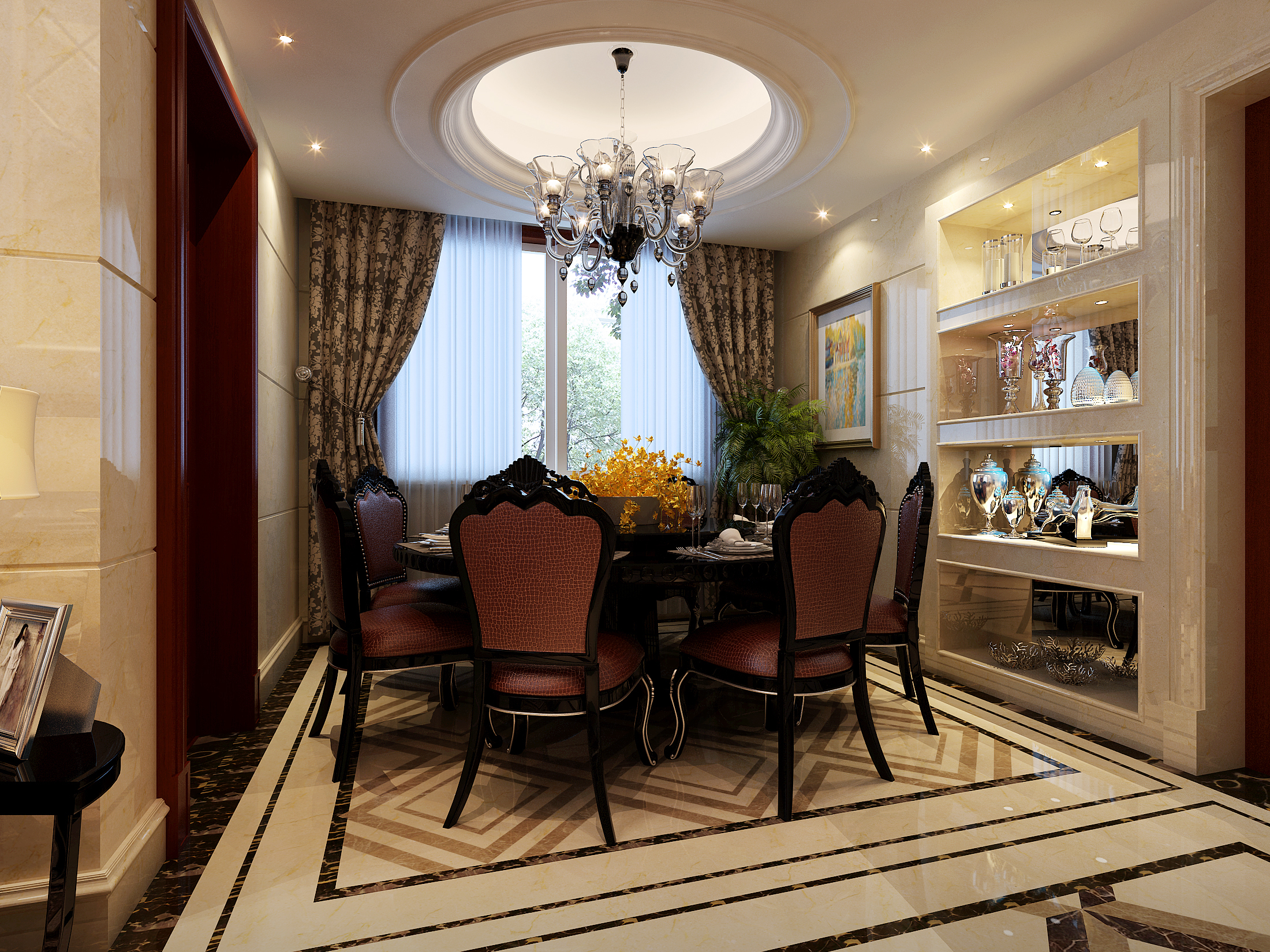 38套完整家装CAD施工图带效果图