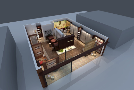 38套完整家装CAD施工图带效果图缩略图