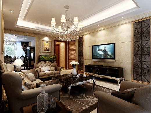 38套完整家装CAD施工图带效果图缩略图