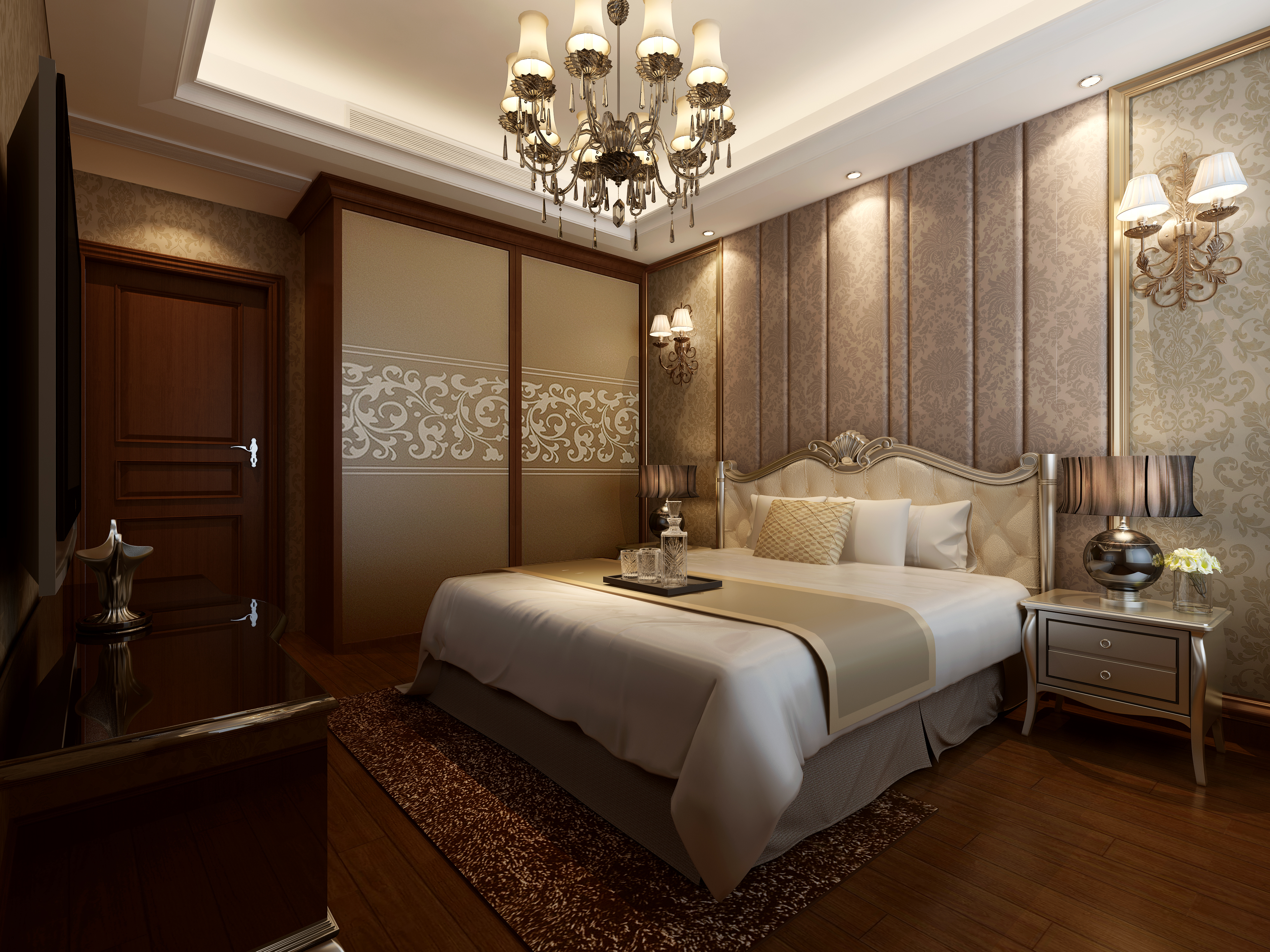 38套完整家装CAD施工图带效果图