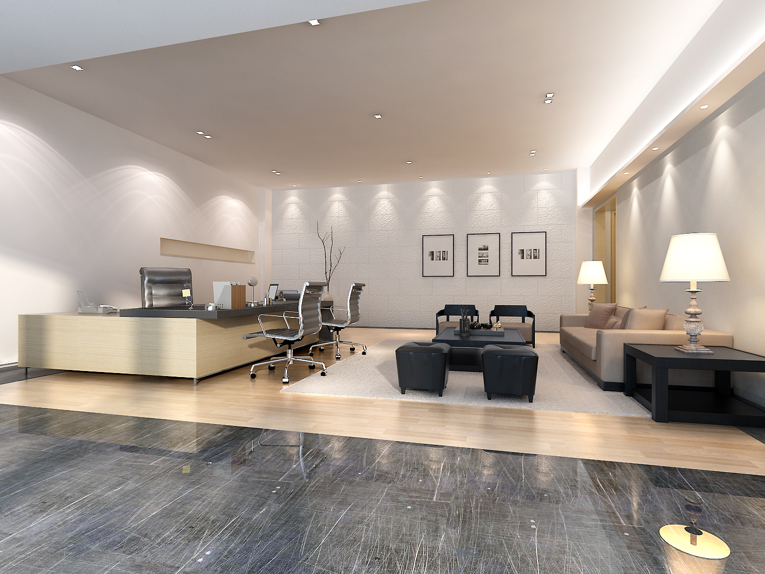 38套完整家装CAD施工图带效果图