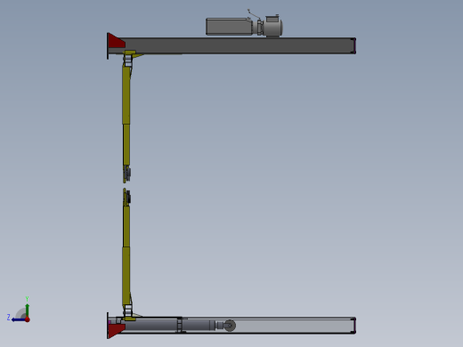 汽车举升机右视缩略图