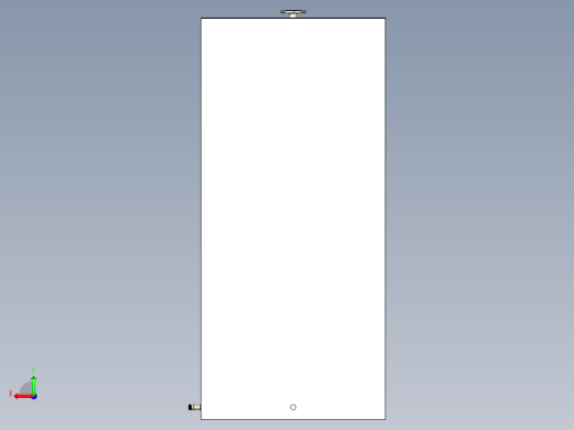 冲淋洗眼器房三维模型-不带提升泵后视缩略图