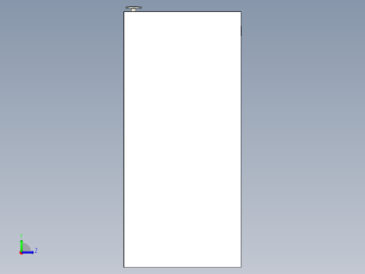 冲淋洗眼器房三维模型-不带提升泵左视缩略图