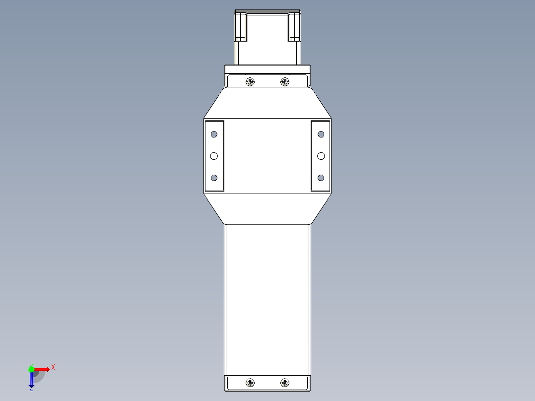 钢基模组-TPA-KCR-6005C-200A1-MP-H1俯视图